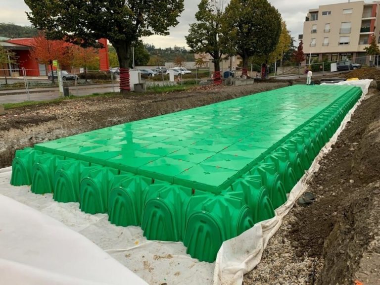 Bassin de rétention, solutions pour la rétention de l’eau Groupe FP Bassin de rétention, solutions pour la rétention de l’eau Groupe FP