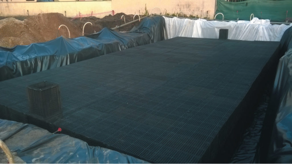 Bassin de rétention, solutions pour la rétention de l’eau Groupe FP